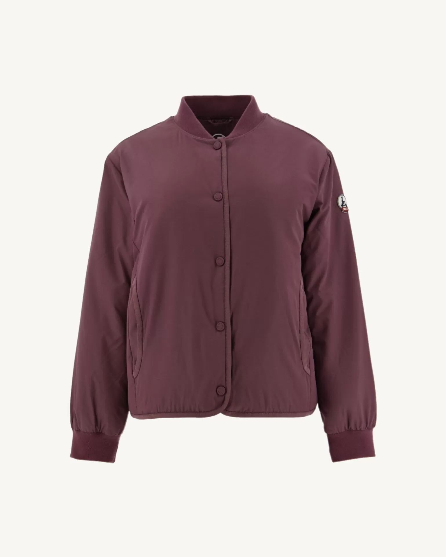 Nos Blousons Legers*JOTT Blouson Ultralight Bordeaux Colorado 330 Burgundy