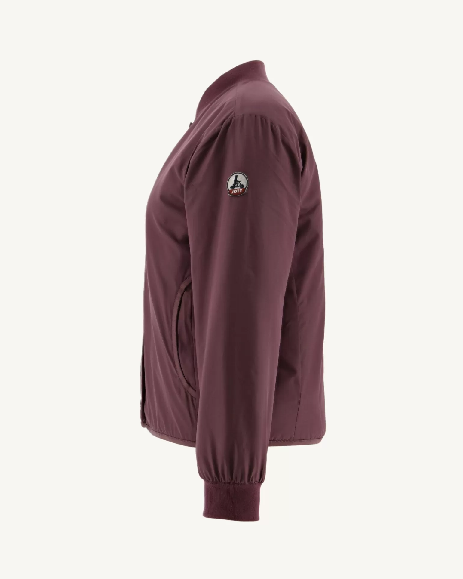 Nos Blousons Legers*JOTT Blouson Ultralight Bordeaux Colorado 330 Burgundy