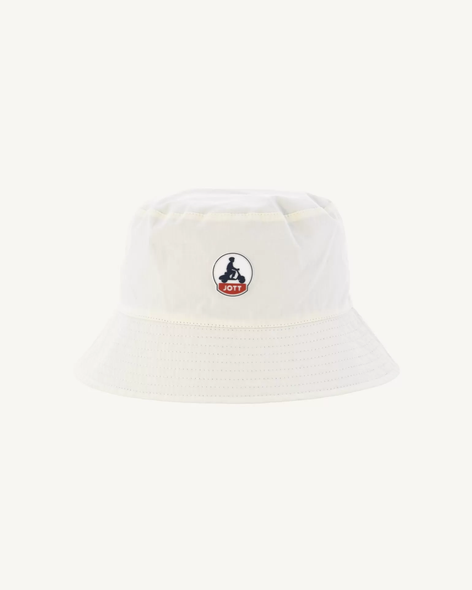 Accessoires*JOTT Bob Reversible Bicolore Ecru Star 895 Off-White