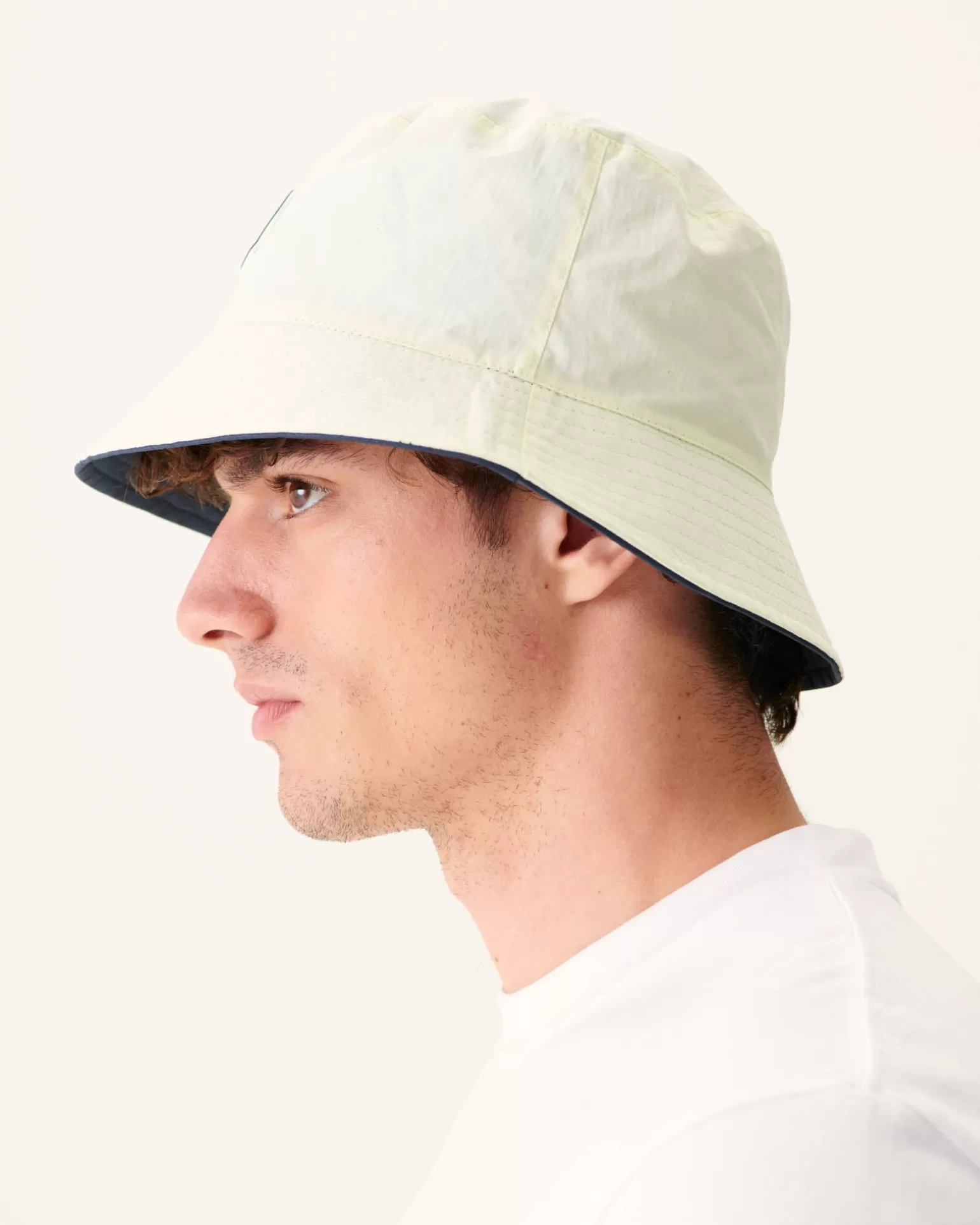 Accessoires*JOTT Bob Reversible Bicolore Ecru Star 895 Off-White