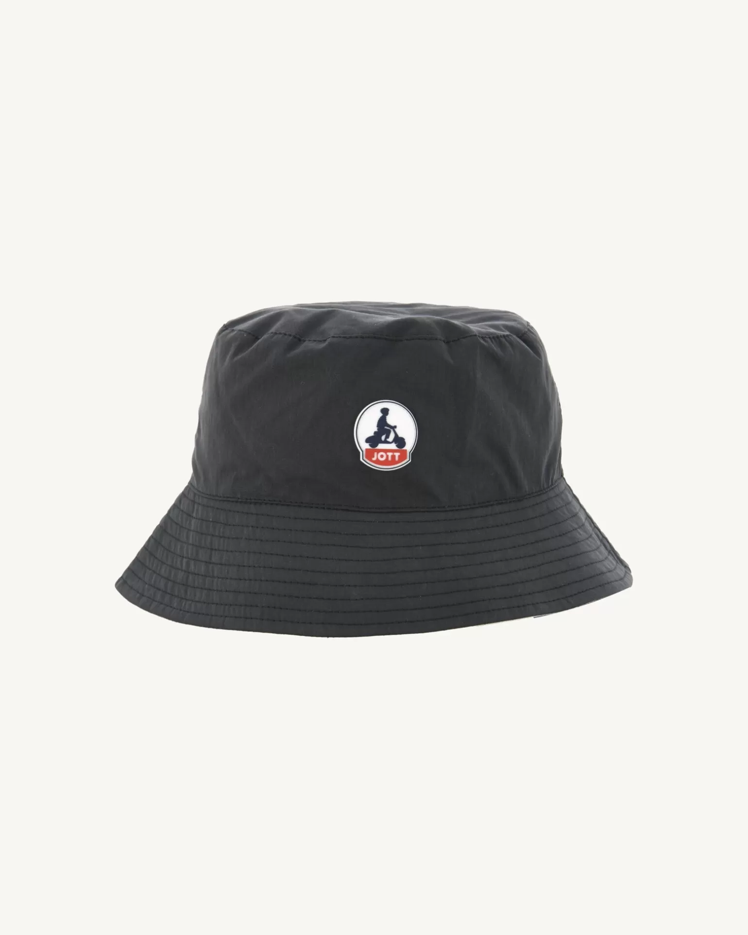 Accessoires*JOTT Bob Reversible Bicolore Noir Star 999 Black