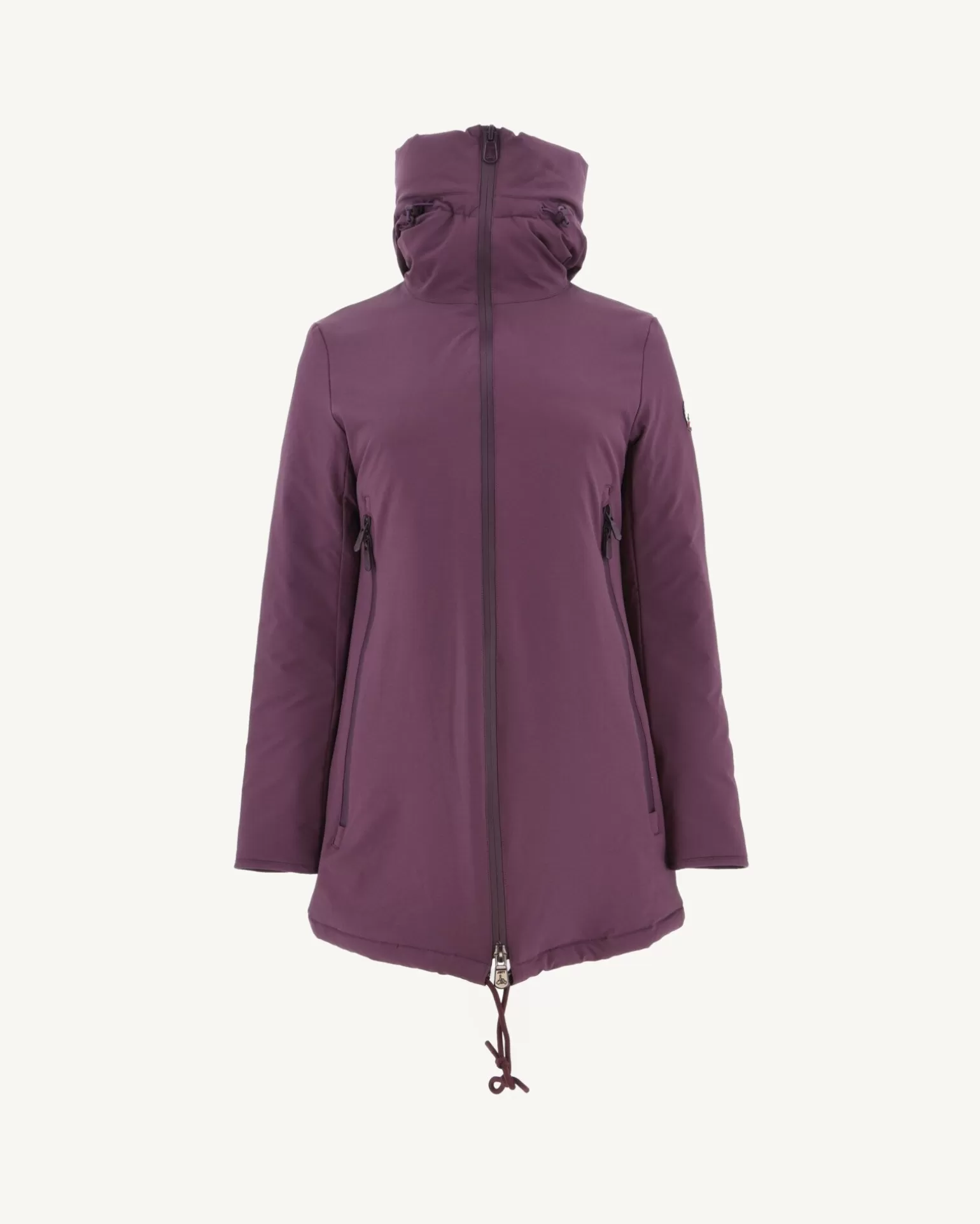 Doudounes & Vestes*JOTT Doudoune A Capuche Aubergine Siberie 461 Aubergine