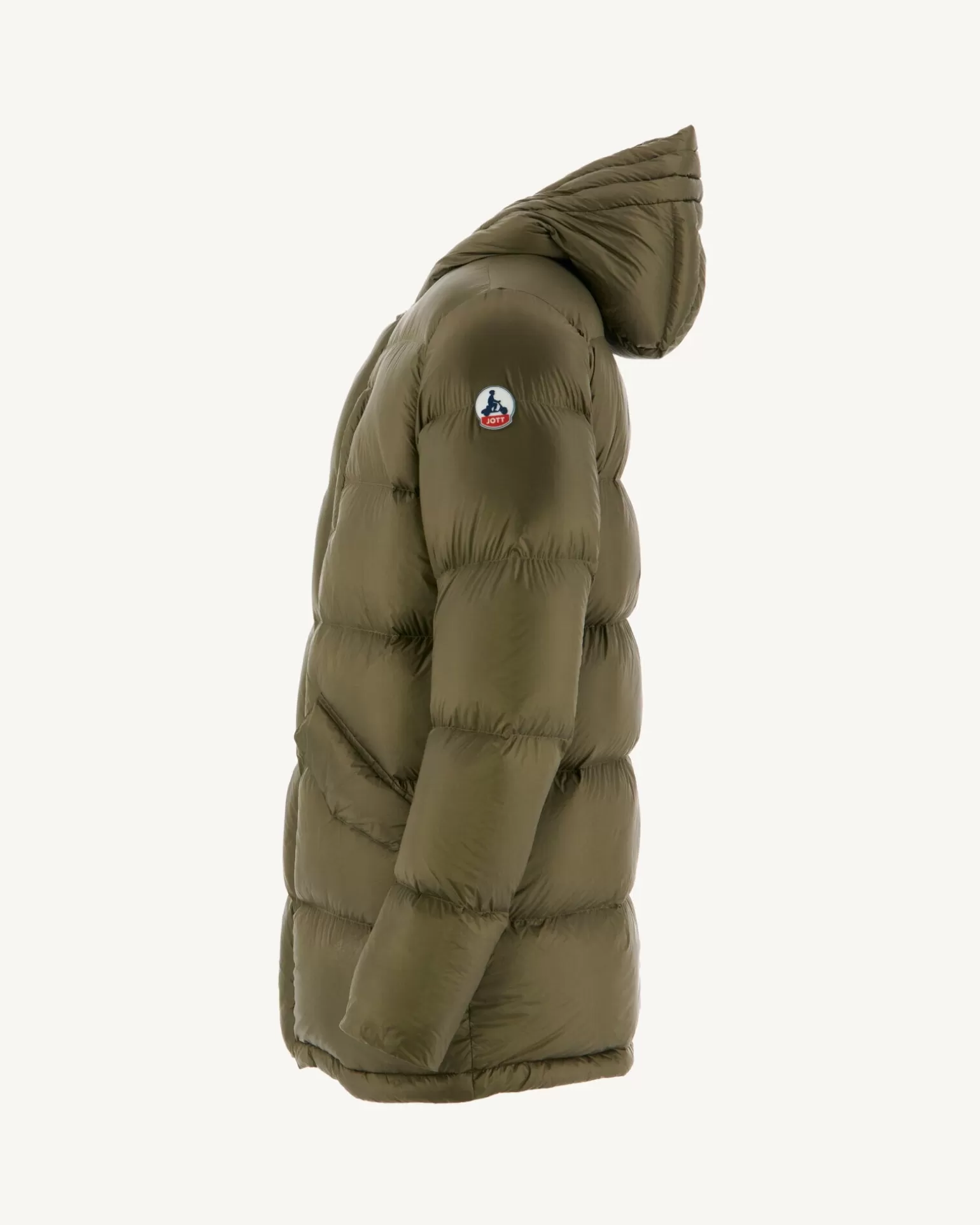 Doudounes & Vestes*JOTT Doudoune A Capuche Grand Froid Army Dakhla 255 Army