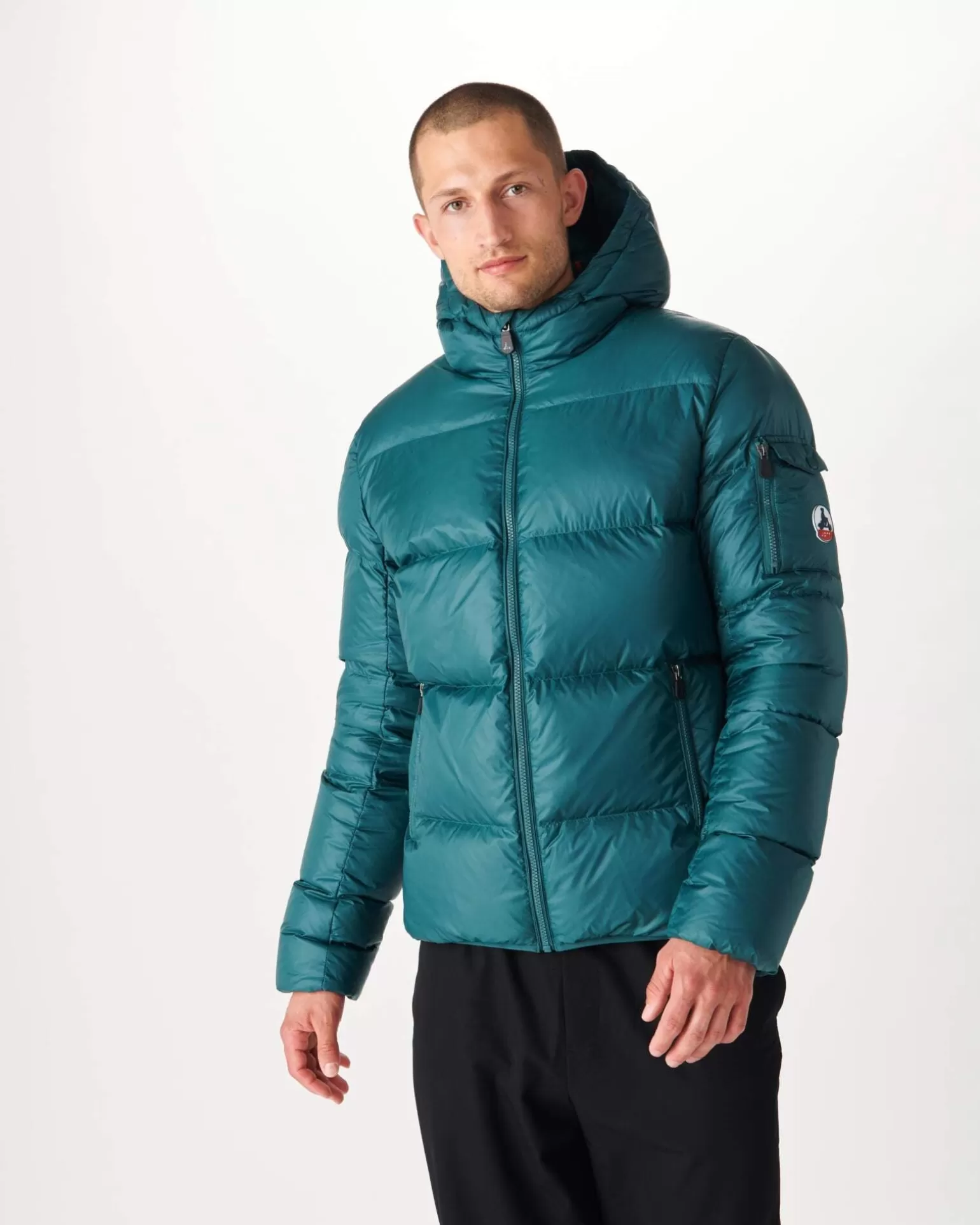 Doudounes & Vestes*JOTT Doudoune A Capuche Grand Froid Vert Fonce Java 203 Vert Fonce