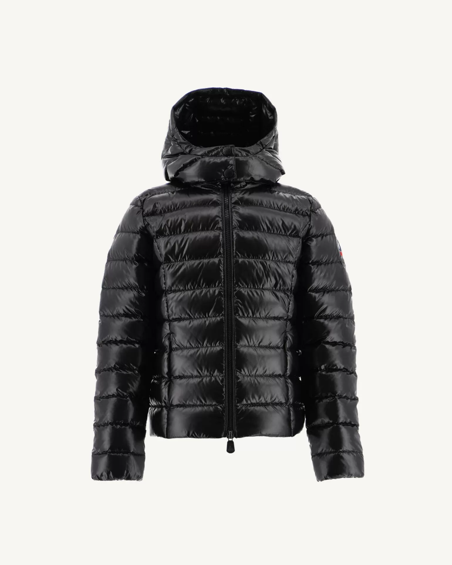 Doudounes*JOTT Doudoune Laquee A Capuche Enfant Grand Froid Noir Opale 999 Black