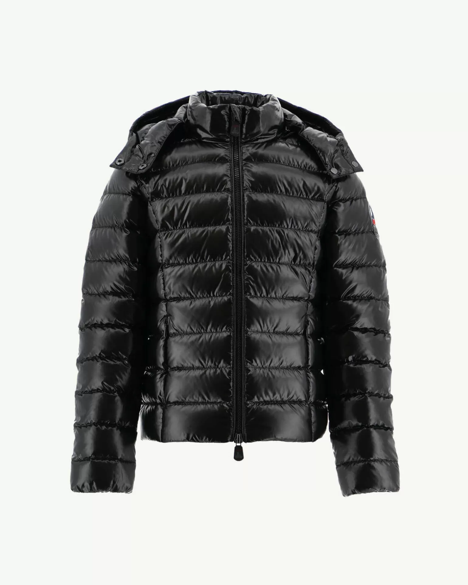 Doudounes*JOTT Doudoune Laquee A Capuche Enfant Grand Froid Noir Opale 999 Black