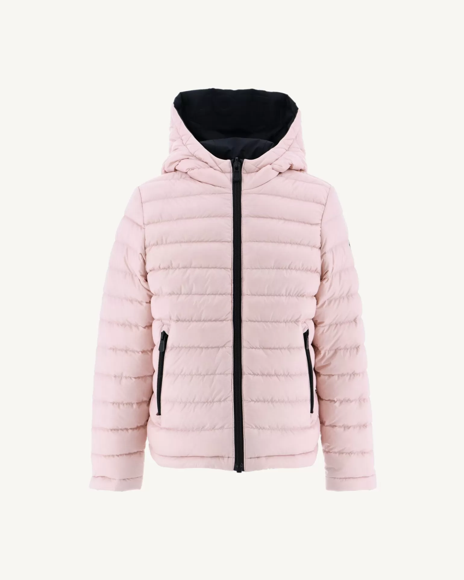 Doudounes*JOTT Doudoune Reversible A Capuche Enfant Noir/Rose Pale Zurich 964 Noir/Rose Pale