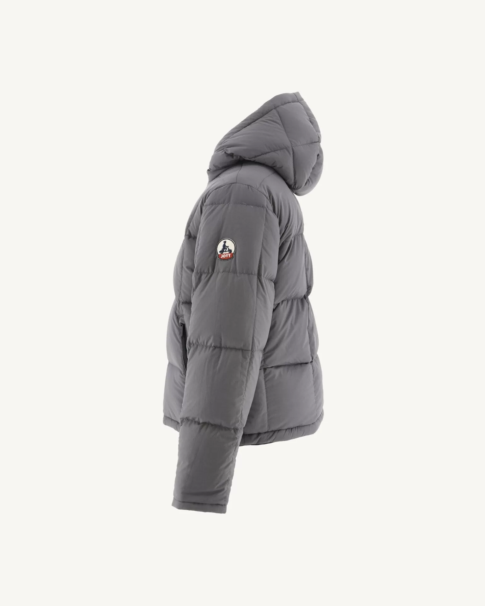 Doudounes*JOTT Doudoune Reversible A Capuche Grand Froid A Capuche Enfant Noir/Anthra 9990 Noir / Anthracite