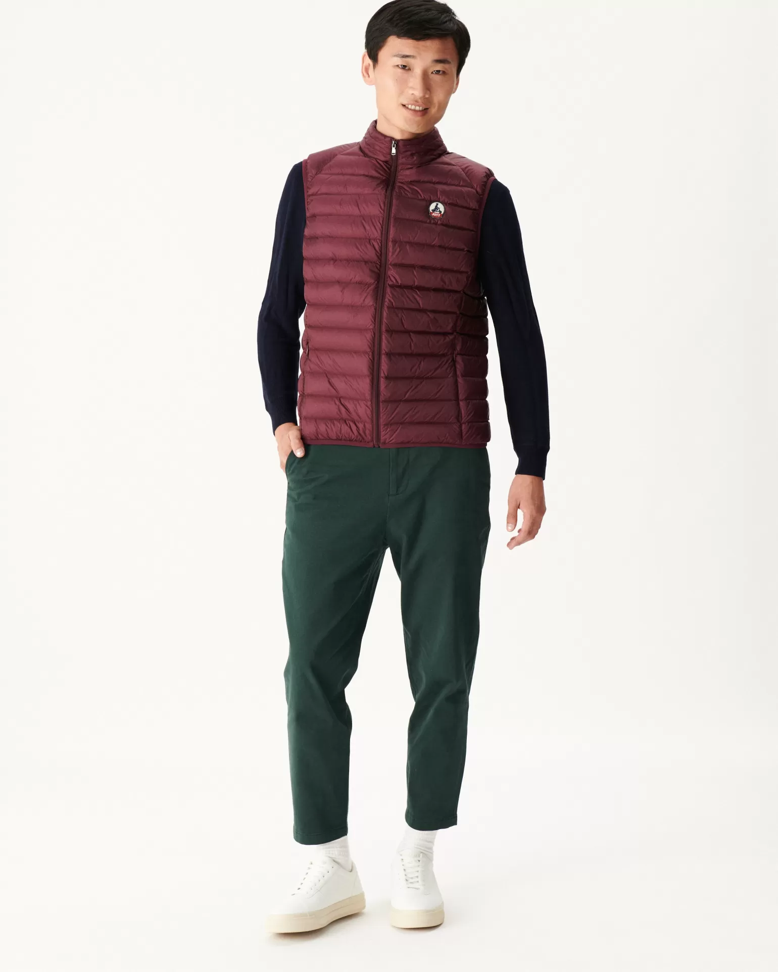 Doudounes & Vestes*JOTT Doudoune Sans Manches Aubergine Tom 461 Aubergine