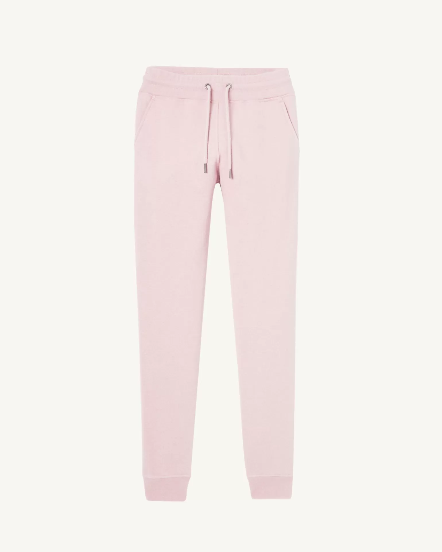 Vêtements*JOTT Pantalon De Sport Femme En Coton Biologique Rose Clair Valparaiso 463 Soft Pink