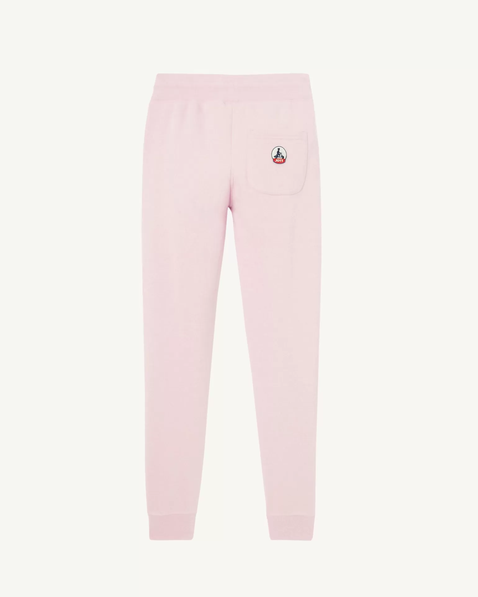 Vêtements*JOTT Pantalon De Sport Femme En Coton Biologique Rose Clair Valparaiso 463 Soft Pink