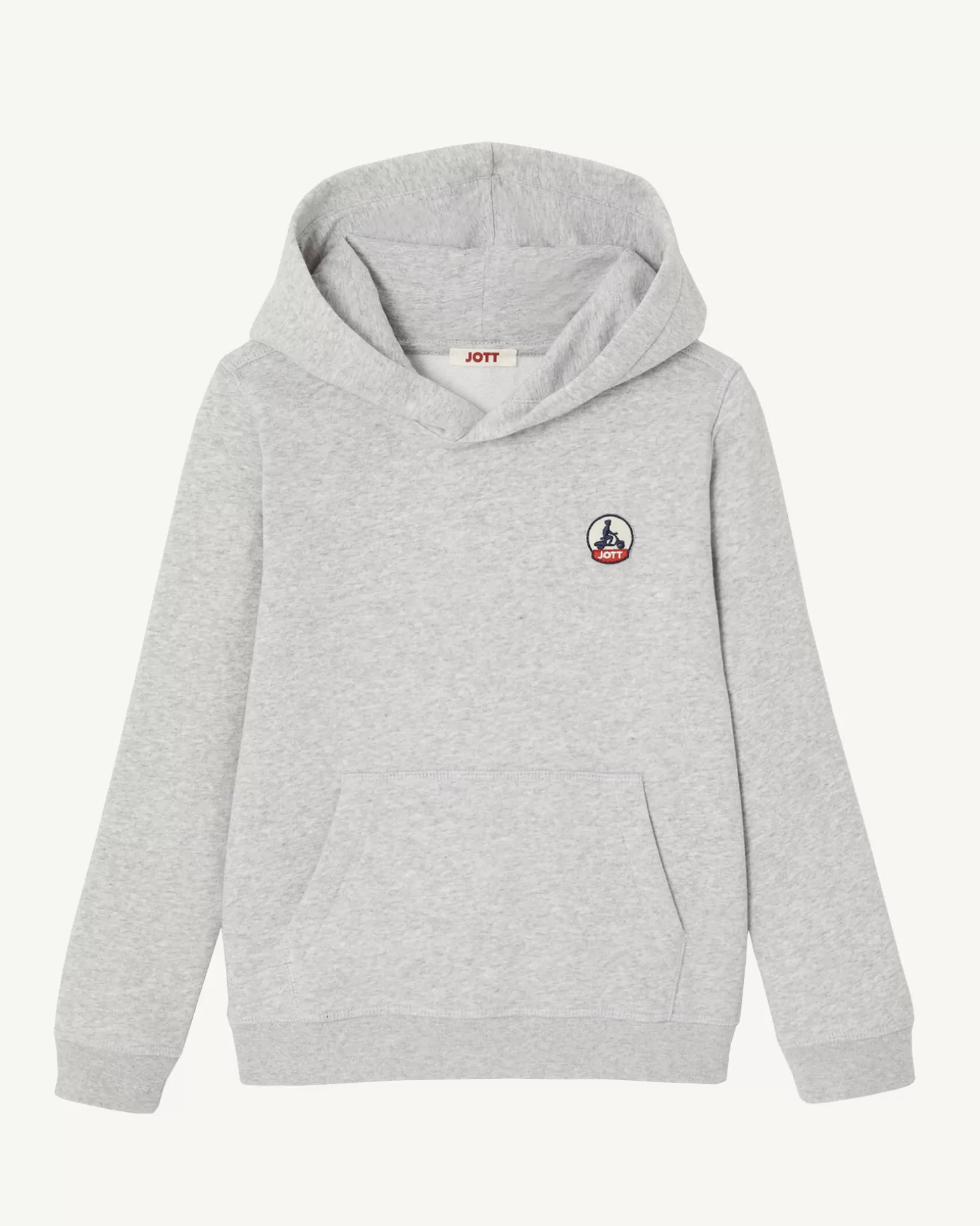Vêtements*JOTT Sweat A Capuche Enfant En Coton Biologique Gris Chine Bilbao 514 Gris Chine