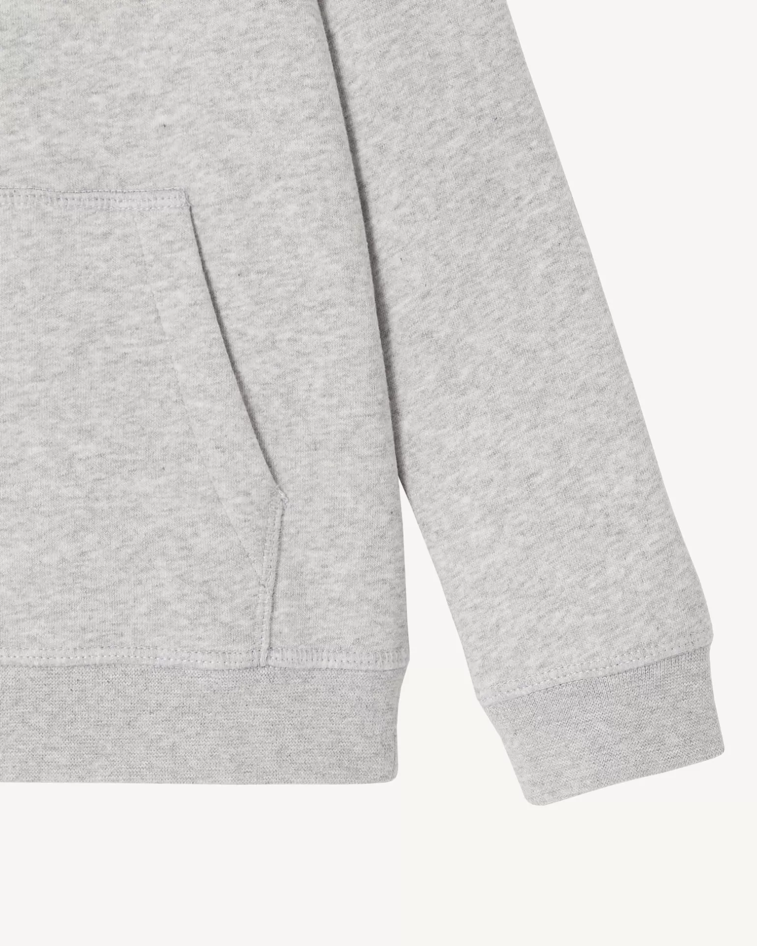 Vêtements*JOTT Sweat A Capuche Enfant En Coton Biologique Gris Chine Bilbao 514 Gris Chine