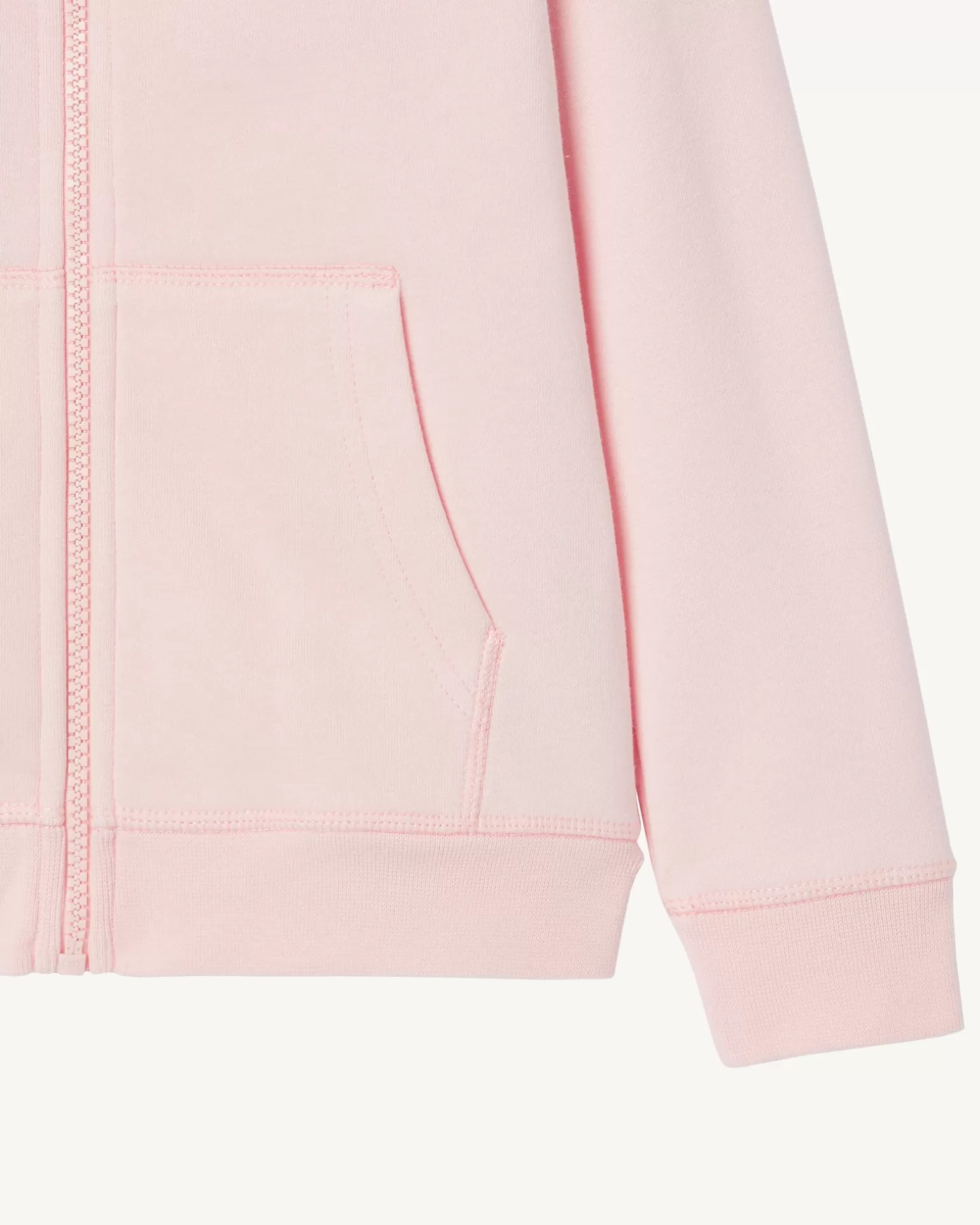 Vêtements*JOTT Sweat A Capuche Enfant En Coton Biologique Rose Clair Tijuana 463 Soft Pink