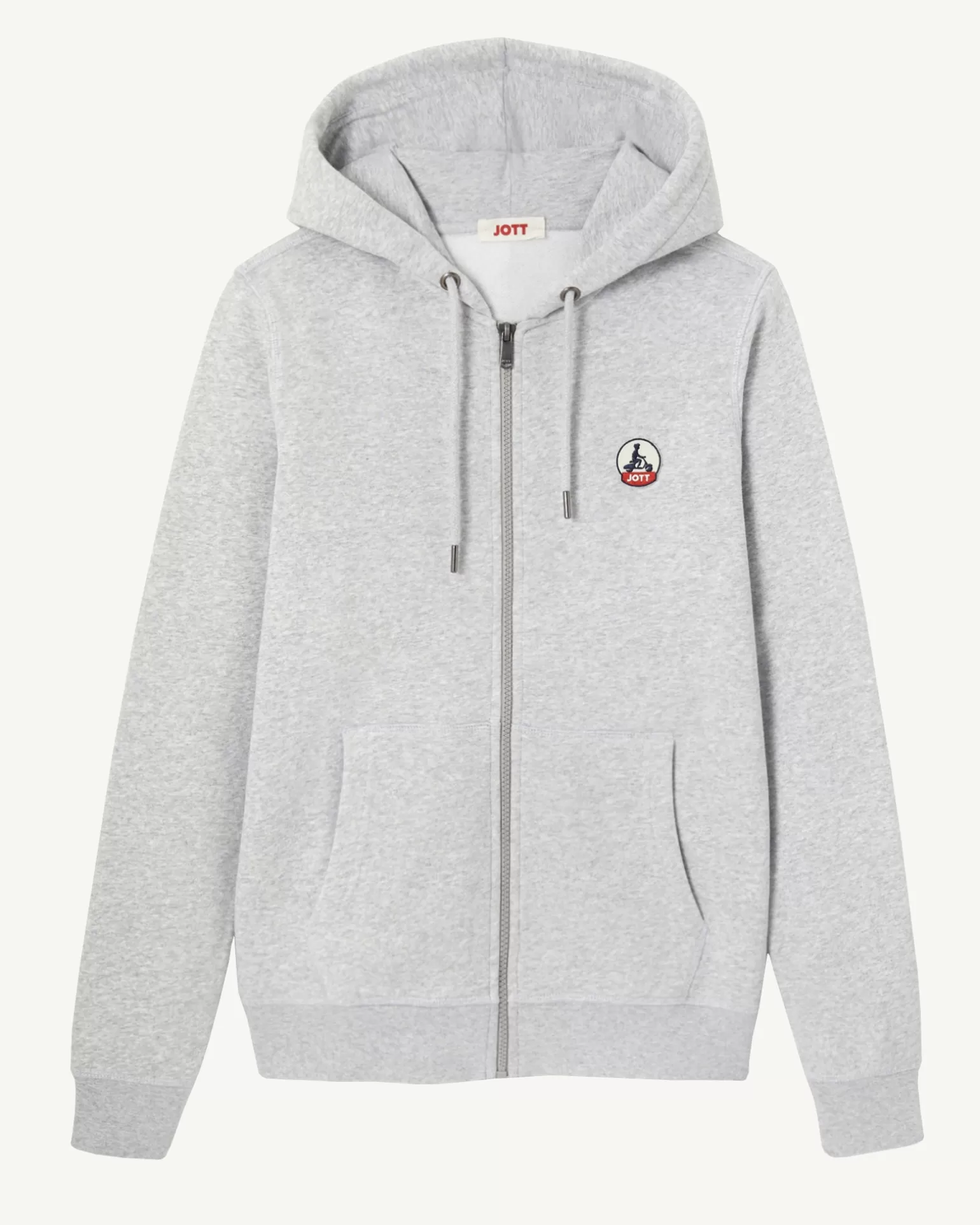 Vêtements*JOTT Sweat A Capuche Femme En Coton Biologique Gris Chine Oaxaca 514 Gris Chine