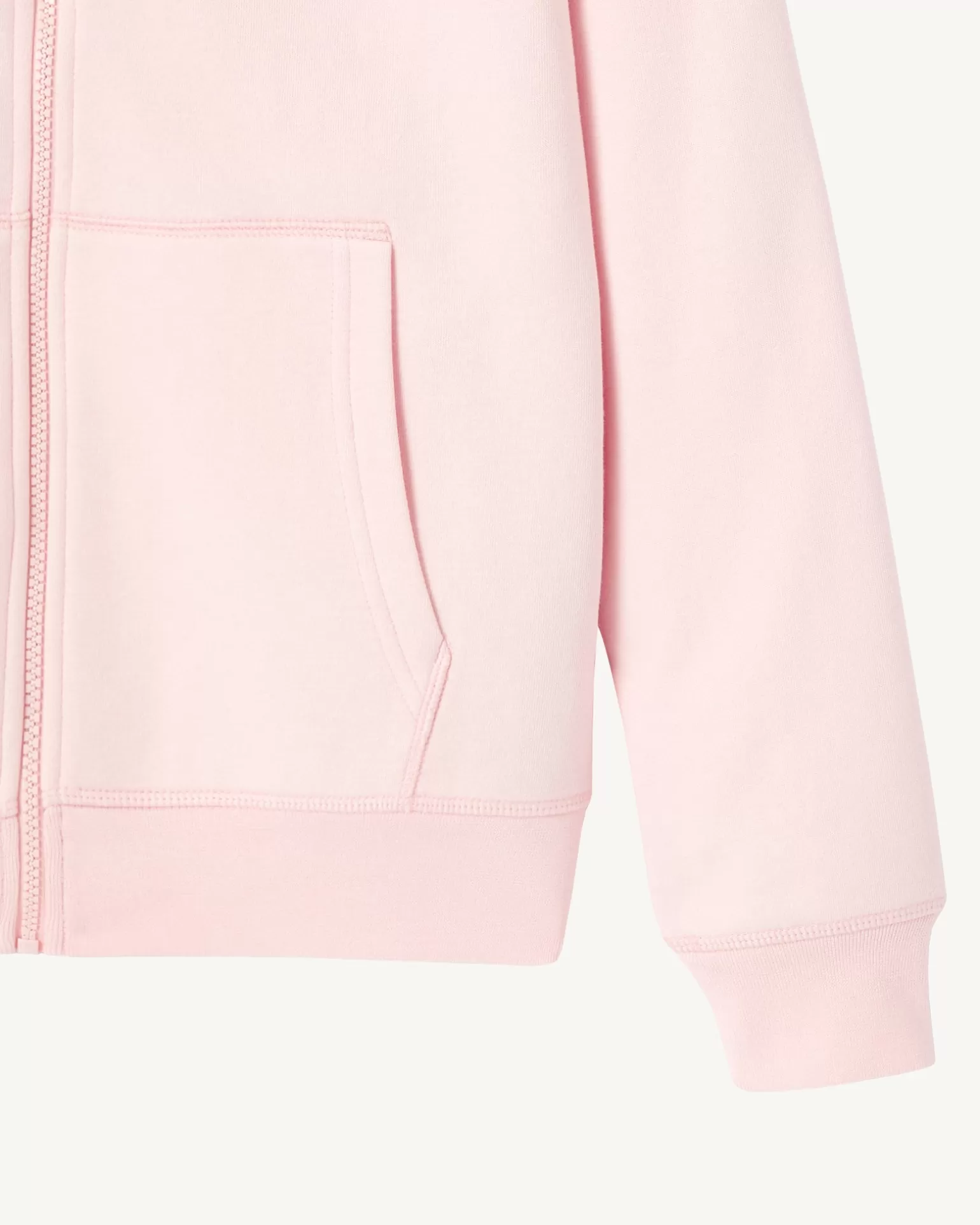 Vêtements*JOTT Sweat A Capuche Femme En Coton Biologique Rose Clair Oaxaca 463 Soft Pink