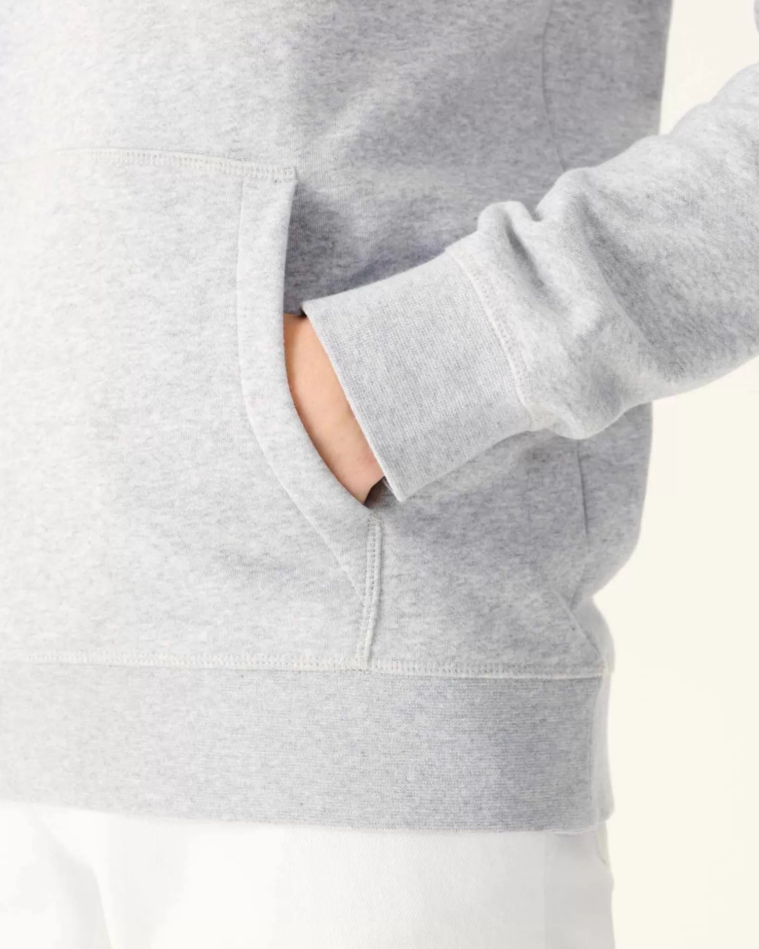 Vêtements*JOTT Sweat A Capuche Homme En Coton Biologique Gris Chine Mataro 514 Gris Chine