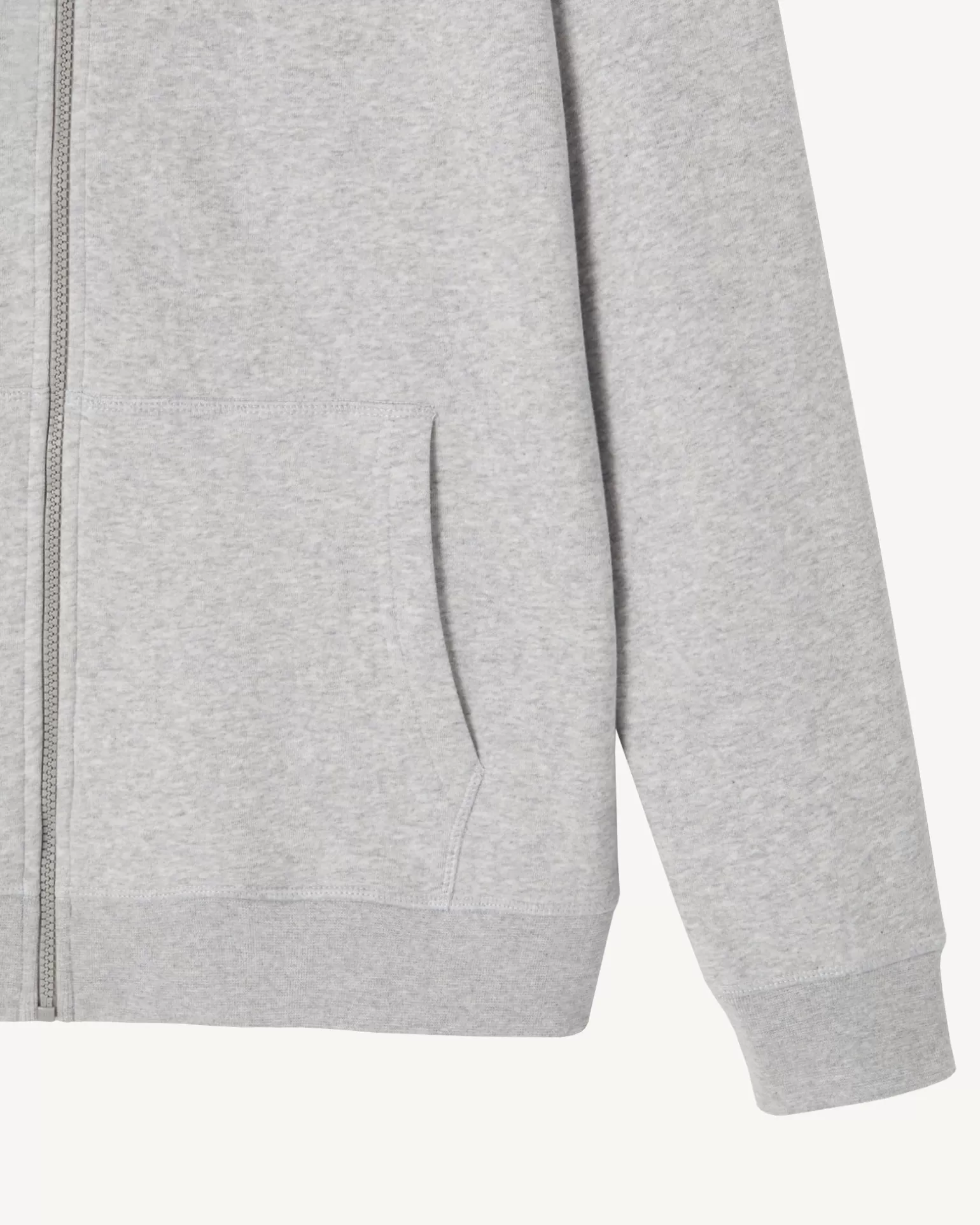 Vêtements*JOTT Sweat A Capuche Homme En Coton Biologique Gris Chine Mexico 514 Gris Chine