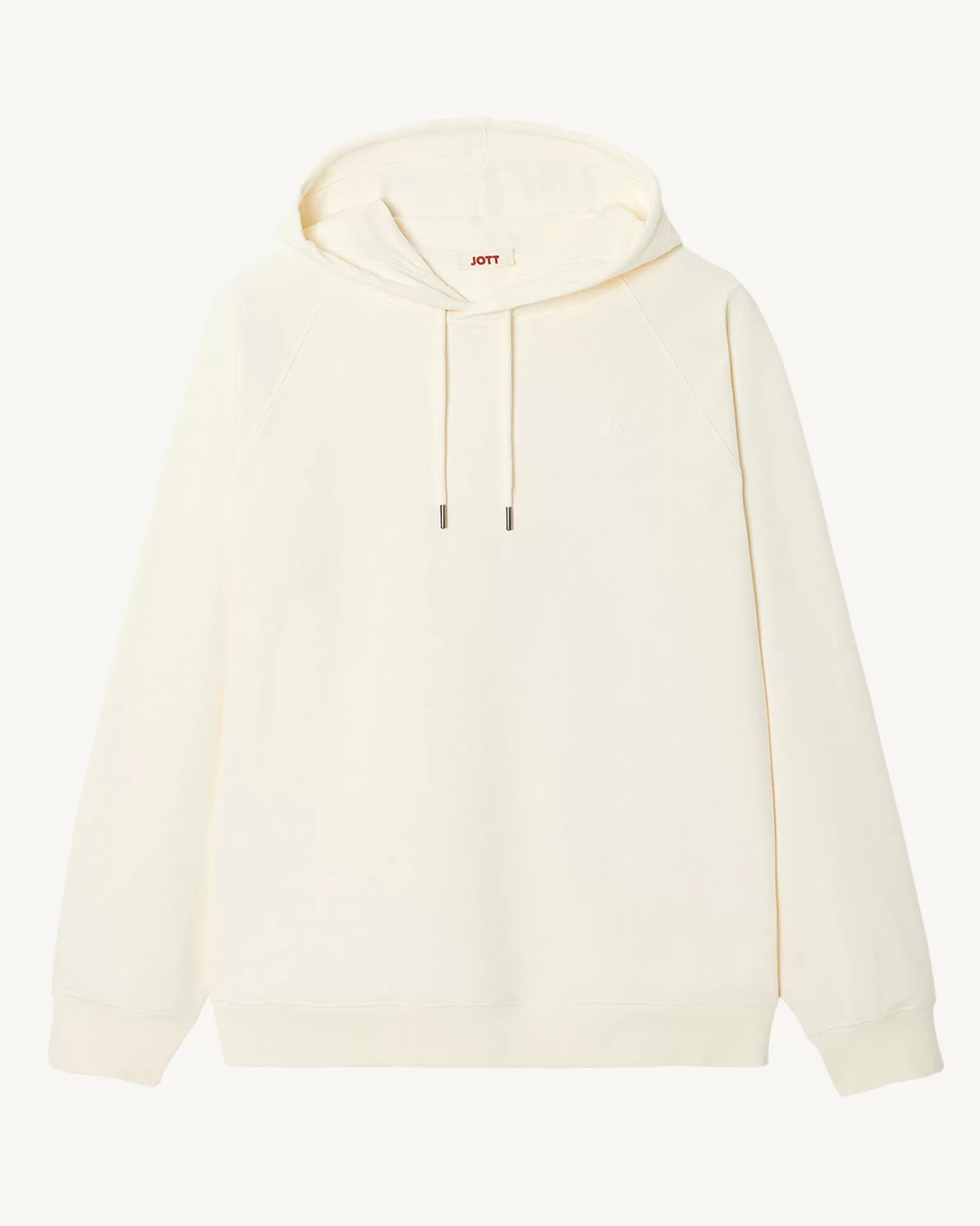 Vêtements*JOTT Sweat Homme En Coton Biologique Ecru Bispo 895 Off-White