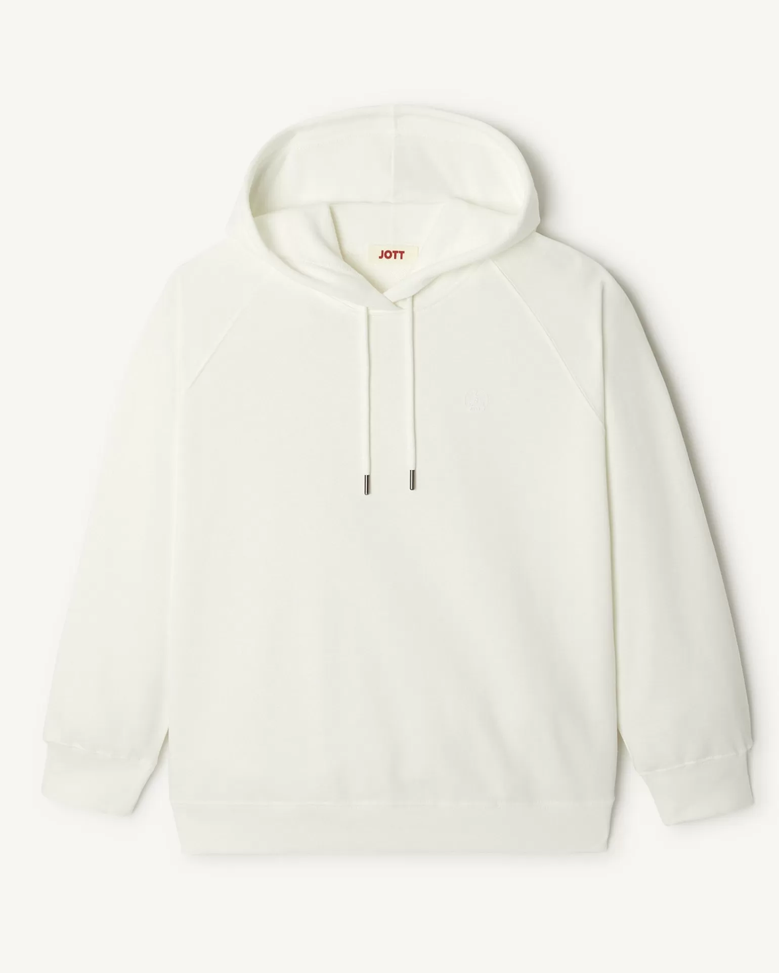 Vêtements*JOTT Sweat Molleton A Capuche Femme En Coton Biologique Blanc Monteria 901 Blanc