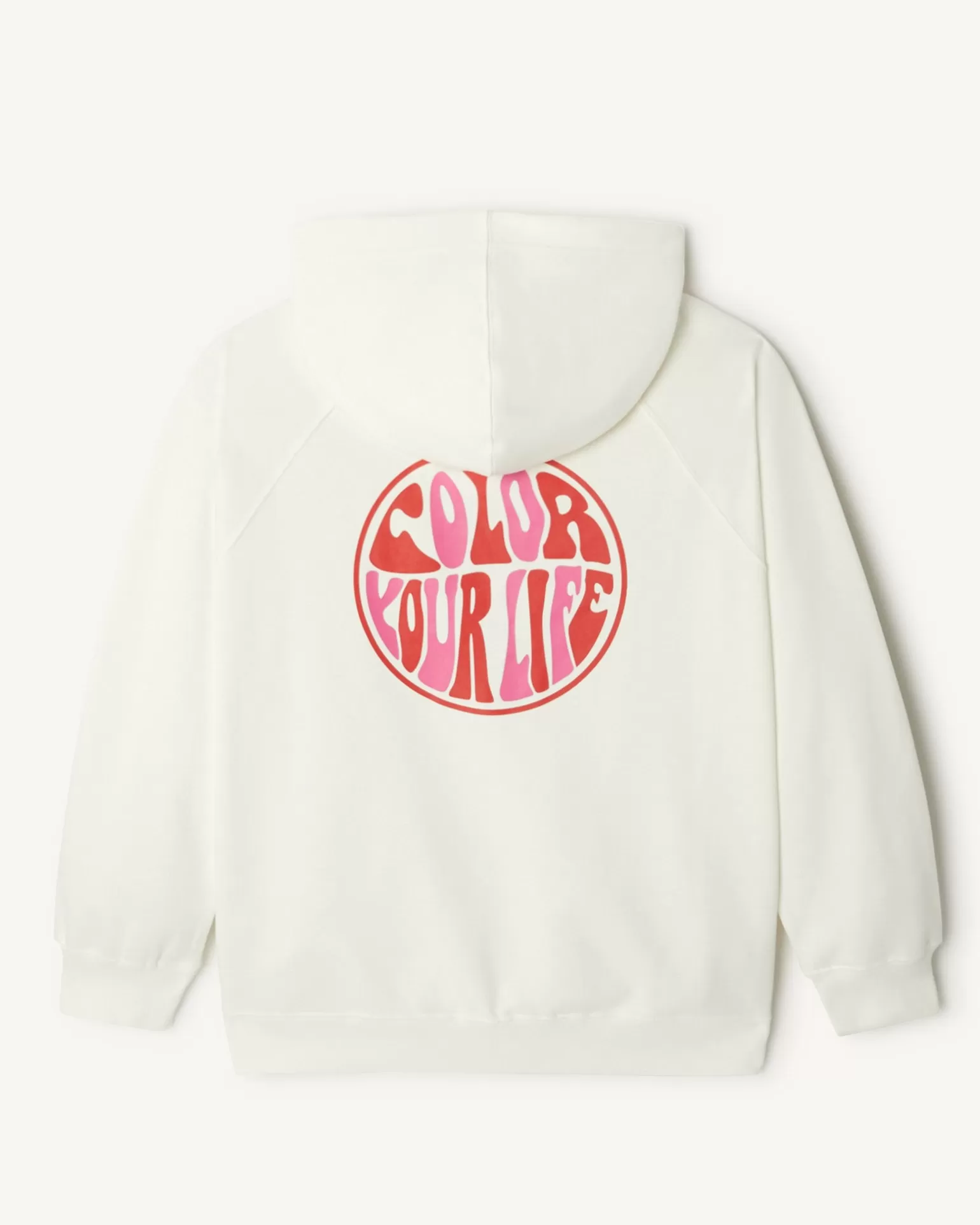 Vêtements*JOTT Sweat Molleton A Capuche Femme En Coton Biologique Blanc Monteria 901 Blanc