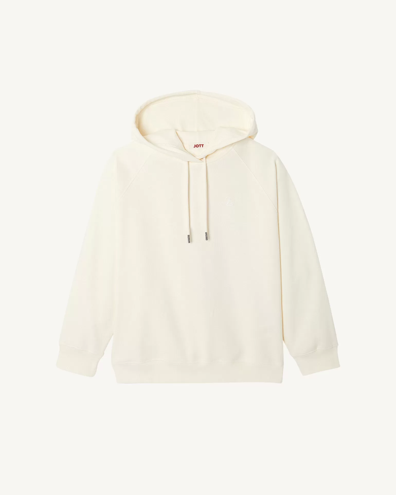Vêtements*JOTT Sweat Molleton A Capuche Femme En Coton Biologique Ecru Monteria 895 Off-White